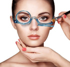 Stylish Reading Glasses for Women, Flip Down Magnifying Glasses for Makeup, Cheaters Glasses and Readers 1.0x to 4.0x