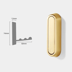 ROUND / GOLD