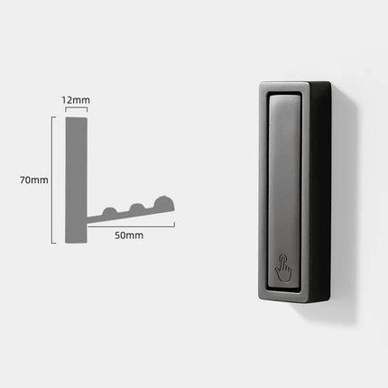 Folding Wall Hooks, Wall Mounted Coat Hooks for Entryway and Bedroom
