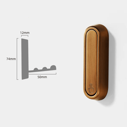 Folding Wall Hooks, Wall Mounted Coat Hooks for Entryway and Bedroom – image 8