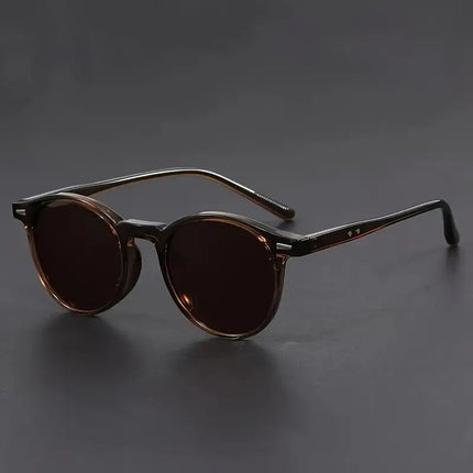 Mens Sunglasses, Tortoiseshell Glasses with Lightweight Frame