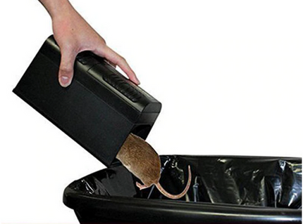 Electric Mouse Trap Battery Powered, Chipmunk and Squirrel Trap for Indoor Use – image 9