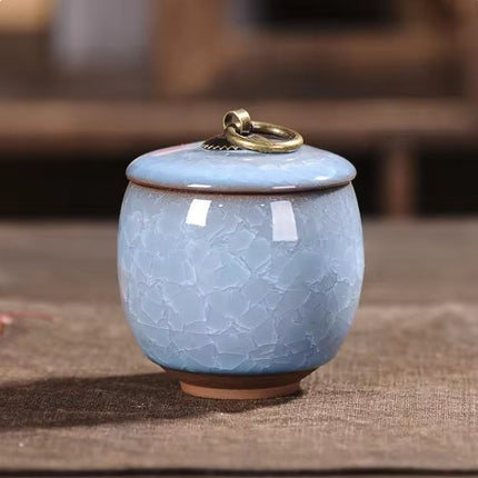 Cremation Urn for Pet Ashes, Ceramic Pet Urns for Cats and Dogs – image 8