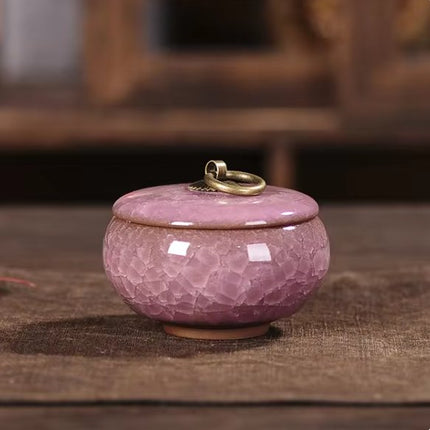 Handcrafted Ceramic Cat Urn – image 10