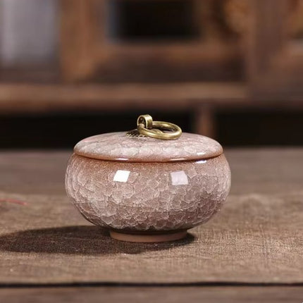 Cremation Urn for Pet Ashes, Ceramic Pet Urns for Cats and Dogs – image 14