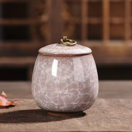 Handcrafted Ceramic Cat Urn – image 6