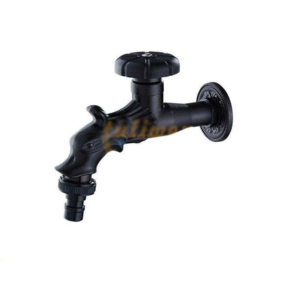 Wall Mount Hose Bib with Decorative Lever Handle – image 9