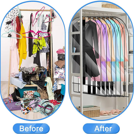 Garment Bags for Travel and Storage, Long Wedding Dress Garment Bag – image 12