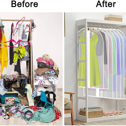Garment Bags for Travel and Storage, Clothing Bag for Dresses and Long Coats – image 29