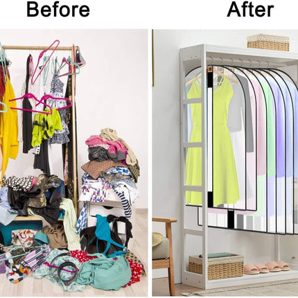 Garment Bags for Travel and Storage, Long Wedding Dress Garment Bag – image 14