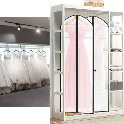 Garment Bags for Travel and Storage, Long Wedding Dress Garment Bag – image 10