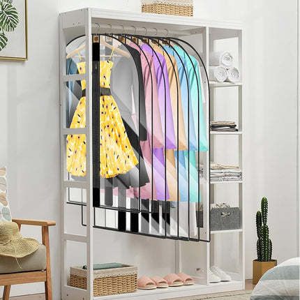 Garment Bags for Travel and Storage, Long Wedding Dress Garment Bag – image 24