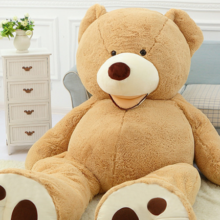 Big Teddy Bear Plush Toy, Giant Stuffed Animal – image 9