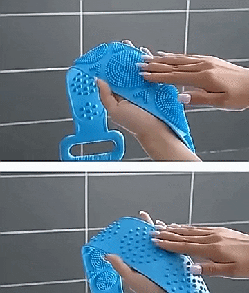 Back Body Brush for Shower, Double Sided Back Scrubber for Shower – image 15
