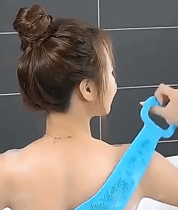 Back Body Brush for Shower, Bathroom Accessories – image 16