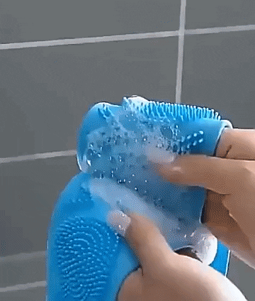 Back Body Brush for Shower, Double Sided Back Scrubber for Shower – image 18