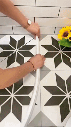 Water Guard Silicone Strip, Water Stopper for Bathroom Floor, Water Barrier for Kitchen, Bathroom Accessories – image 21
