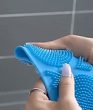 Back Body Brush for Shower, Silicone Body Scrubber – image 17