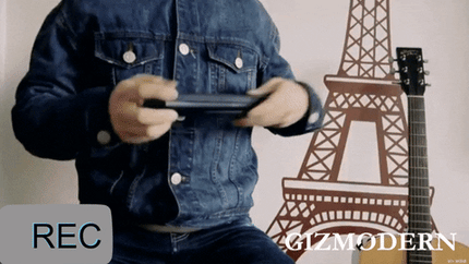 Mini Guitar, Gift for Guitarist and Music Lovers – image 4