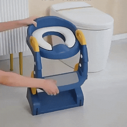 Foldable Potty Training Seats for Kids, Collapsible Travel Potty Seat – image 20