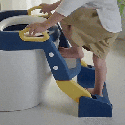 Foldable Potty Training Seats for Kids, Collapsible Travel Potty Seat – image 18