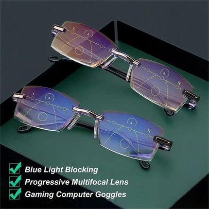 Blue Light Glasses, Reading Glasses with Blue Light Filter