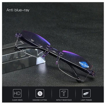 Blue Light Glasses, Reading Glasses with Blue Light Filter, Multifocal Computer Glasses with Case and Cloth – image 7
