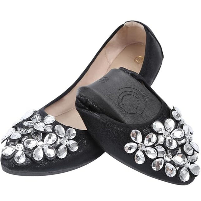 Ballet Flats for Women, Comfortable Womens Flats Slip On – image 12