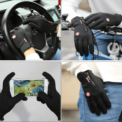 Winter Gloves for Men and Women, Waterproof Gloves with Touchscreen Fingertips – image 10