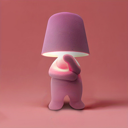 Bedside Lamp for Kids, Cute Night Light for Childrens Bedroom – image 7