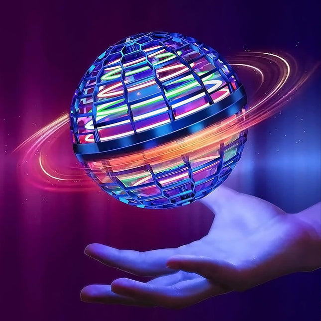 Flying Ball Toy, Glowing Boomerang Ball with LED Lights, Rechargeable Outdoor Toys for Kids Ages 6 and Up_01