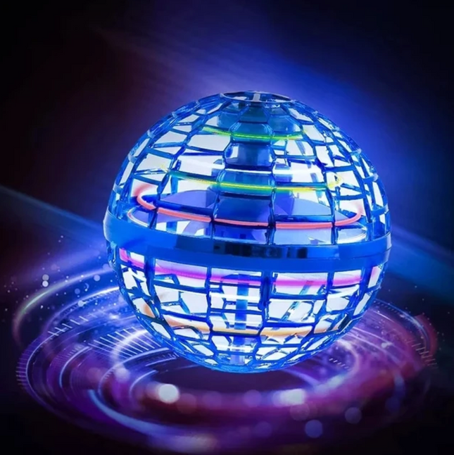 Flying Ball Toy, Glowing Boomerang Ball with LED Lights, Rechargeable Outdoor Toys for Kids Ages 6 and Up_04