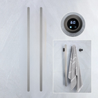 Brushed Silver / With Wifi / 110V US