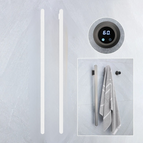 White / With Wifi / 110V US