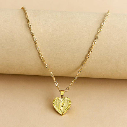 Gold Necklace for Women, Heart Pendant Necklace – image 17