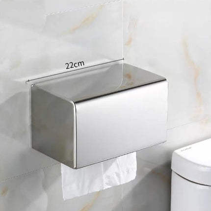 Wall Mount Toilet Paper Holder, Gold Stainless Steel Toilet Roll Holder – image 13