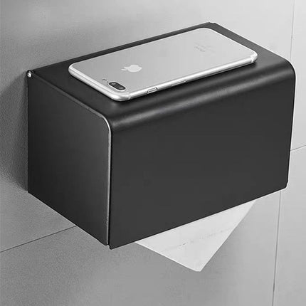 Wall Mount Toilet Paper Holder, Gold Stainless Steel Toilet Roll Holder – image 4