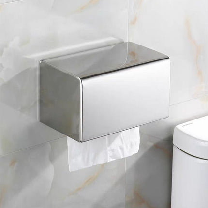 Wall Mount Toilet Paper Holder, Gold Stainless Steel Toilet Roll Holder