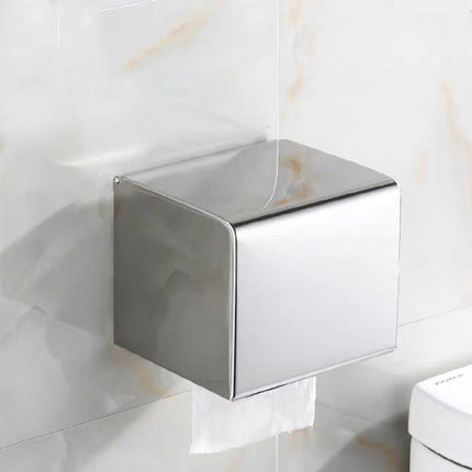 Wall Mount Toilet Paper Holder, Gold Stainless Steel Toilet Roll Holder – image 10