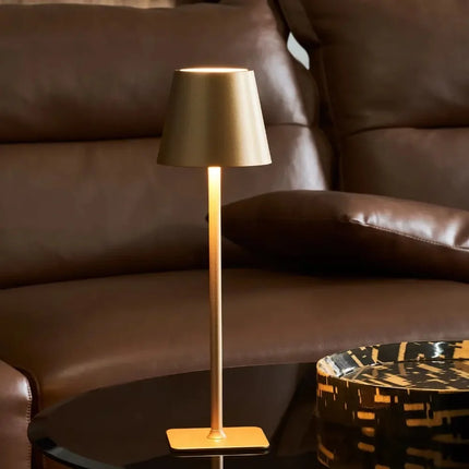 Dimmable Tall Cordless Table Lamp with Touch Control | Waterproof Design for Indoor and Outdoor Ambiance
