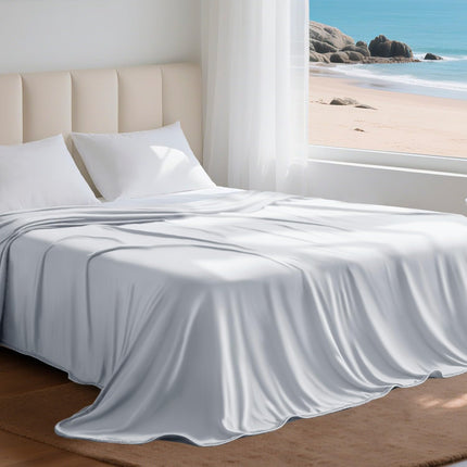 Cool Comfort | Queen Size Cooling Blanket with Q-Max >0.4 Fabric | Lightweight Summer Blanket for Hot Sleepers