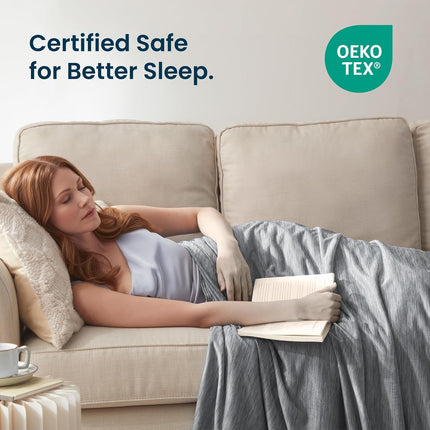 Cooling Comfort Collection | Cooling Blanket with Arc-Chill Technology | Lightweight Summer Blanket for Hot Sleepers
