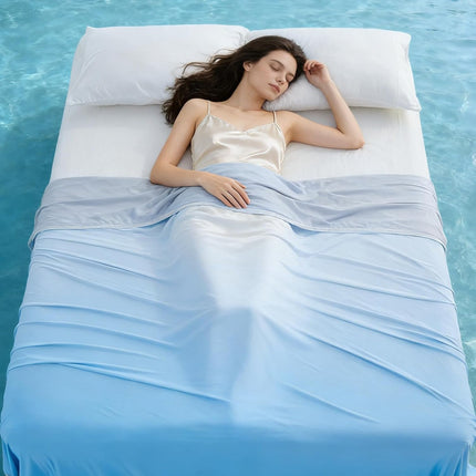 Chill Comfort | Cooling Blanket with Arc-Chill Technology | Lightweight & Breathable for Hot Sleepers