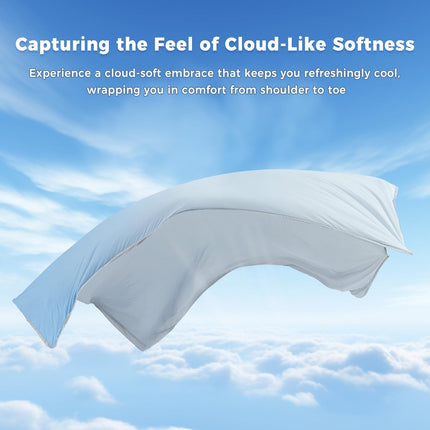 Chill Comfort | Cooling Blanket with Arc-Chill Technology | Lightweight & Breathable for Hot Sleepers
