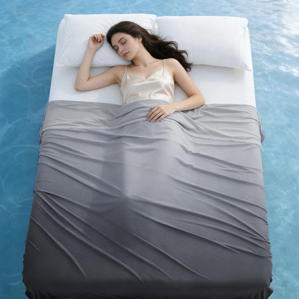 Chill Comfort | Cooling Blanket with Arc-Chill Technology | Lightweight & Breathable for Hot Sleepers