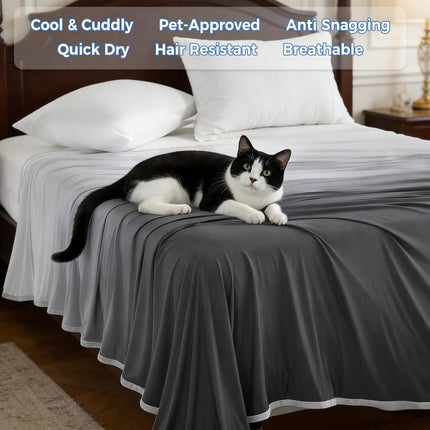 Chill Comfort | Cooling Blanket with Arc-Chill Technology | Lightweight & Breathable for Hot Sleepers