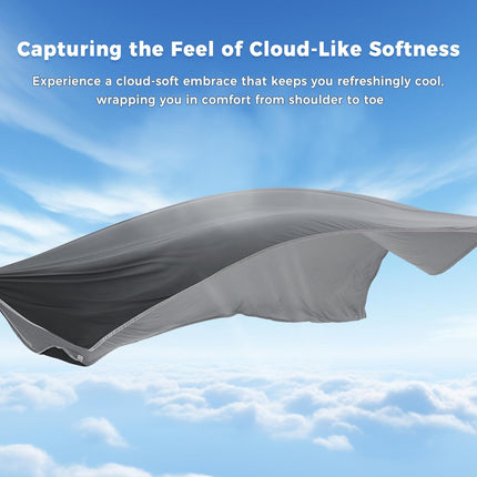 Chill Comfort | Cooling Blanket with Arc-Chill Technology | Lightweight & Breathable for Hot Sleepers