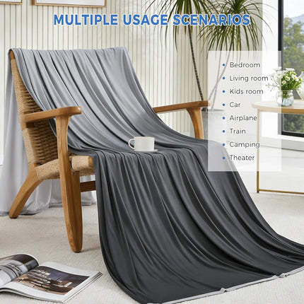 Chill Comfort | Cooling Blanket with Arc-Chill Technology | Lightweight & Breathable for Hot Sleepers