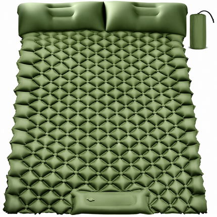 Outdoor Essentials | Ultralight Inflatable Sleeping Pad with TPU Design | Portable Sleeping Pad for Comfort and Convenience