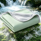 Grid Green / Throw(50